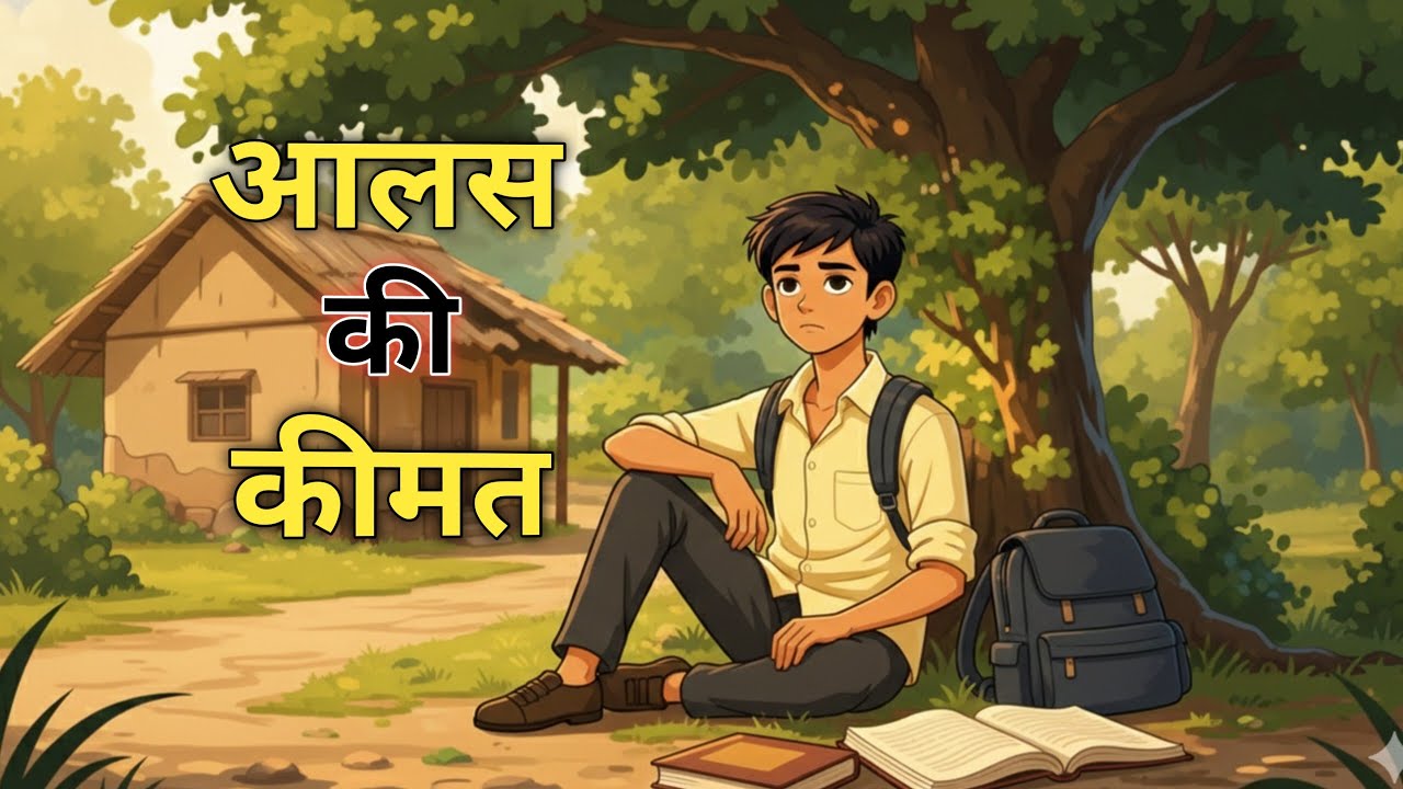 आलस की कीमत | Heart Touching Motivational Story in Hindi | Success Story |  IND story | #viral