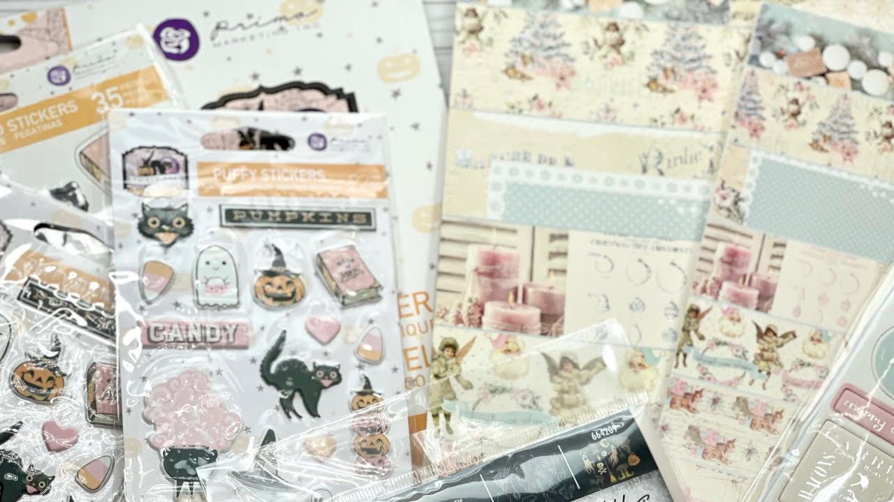 A Cherry On Top Haul: Prima 31 and Christmas Sparkle Collections