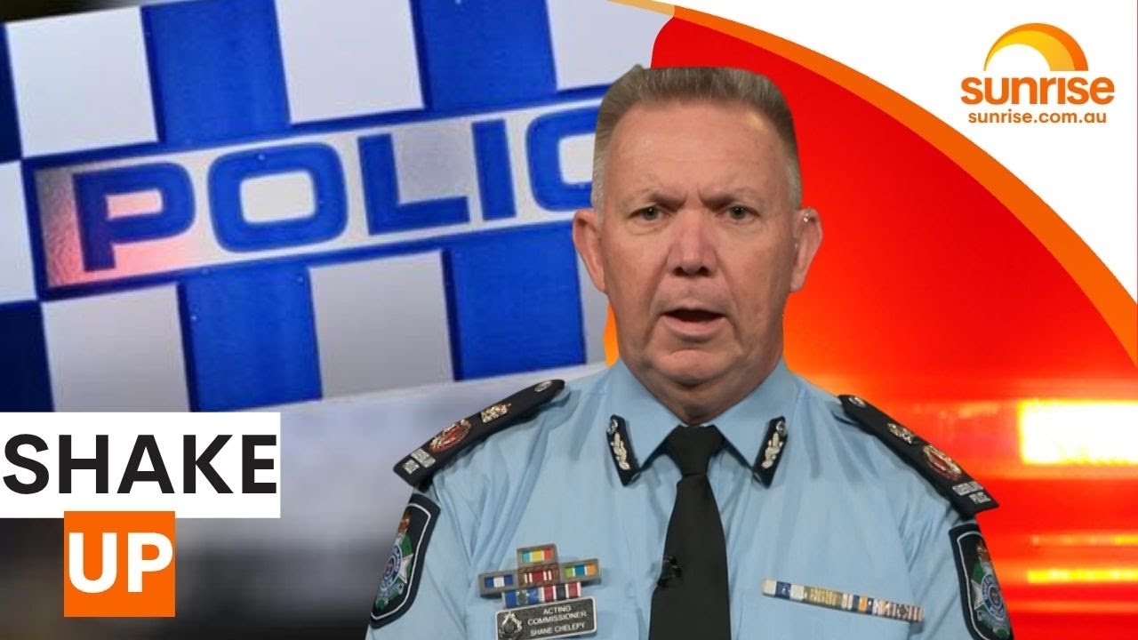 Review finds only one third of Qld officers are on the frontline | Sunrise