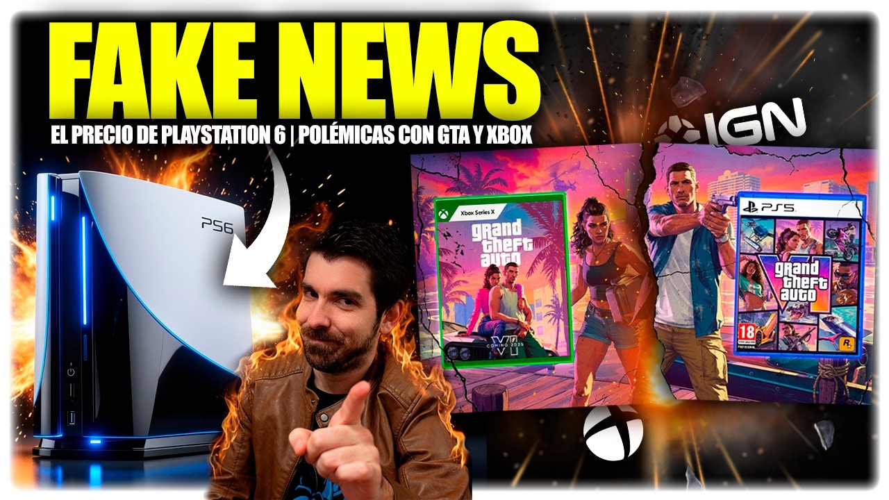 🎮 Xbox DESMIENTE sobre GTA VI contra PS5 | Filtraci&oacute;n que cambia precios en PlayStation | PC Semons