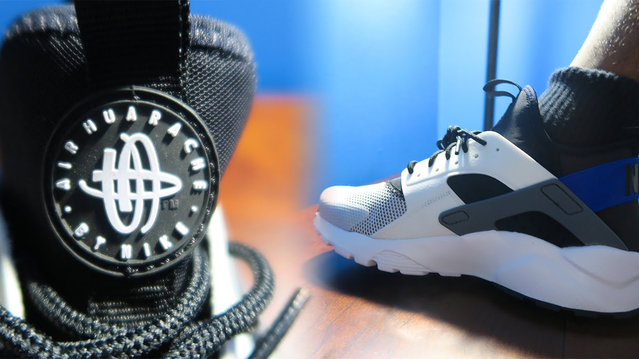 NIKE AIR HUARACHE RUN ULTRA UNBOXING/ON FEET! (IT FEELS COMFORTABLE ASF)