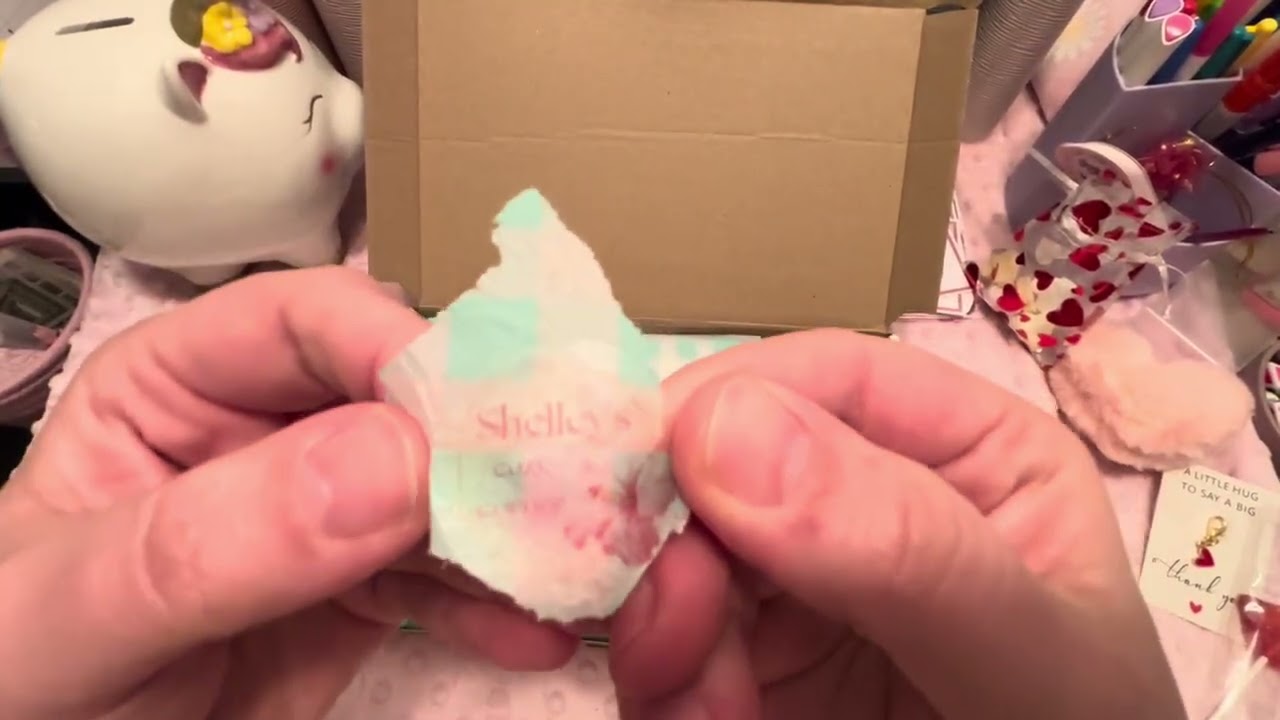 Winactie, happy mail en lekker rommelen en stuffen🥰🎉🎉 Dankjewel @shelleyscozycorner  en Alicia😘