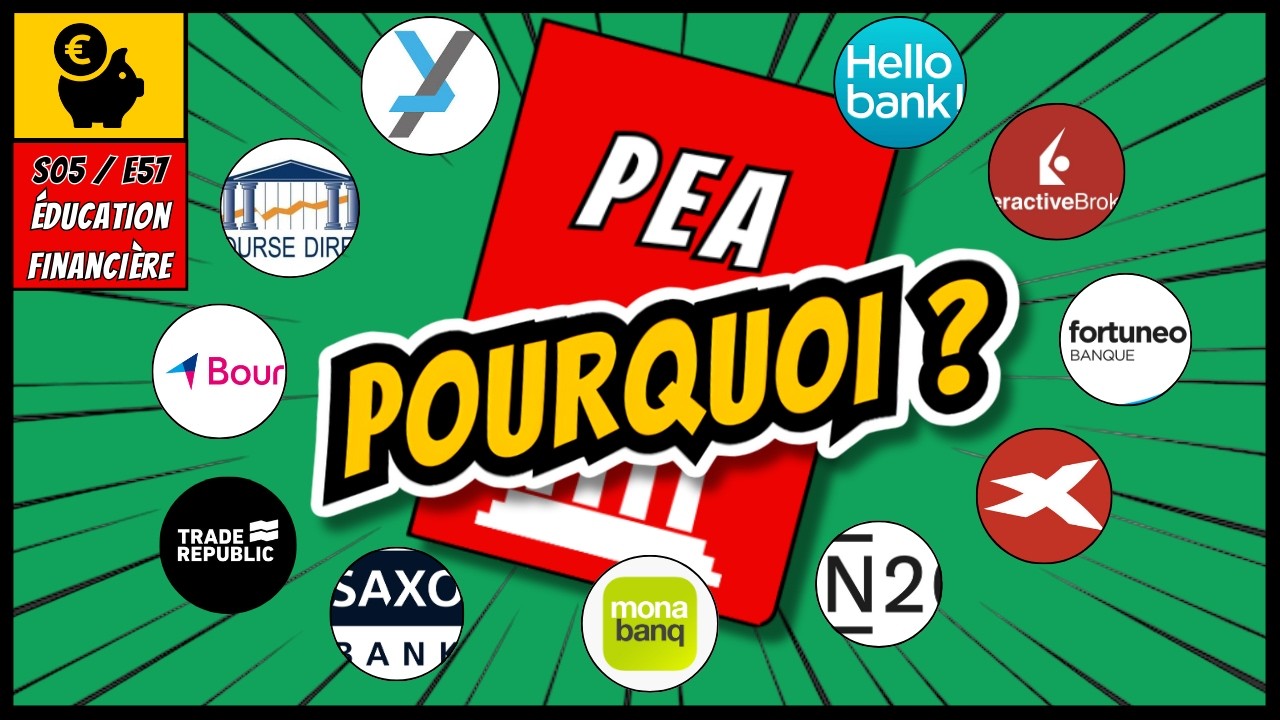J'ai Analysé les Frais de 11 PEA : Voici le SEUL que je Recommande !