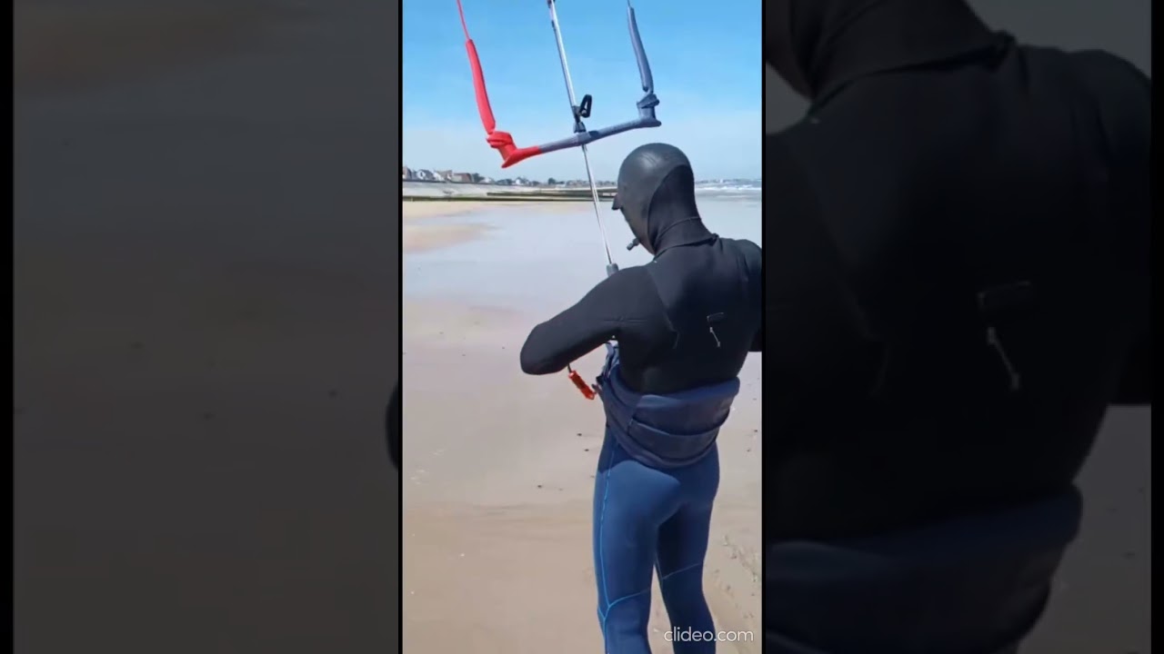 Vidéo test comparatif Flysurfer Hybrid vs Gin Marabou V2