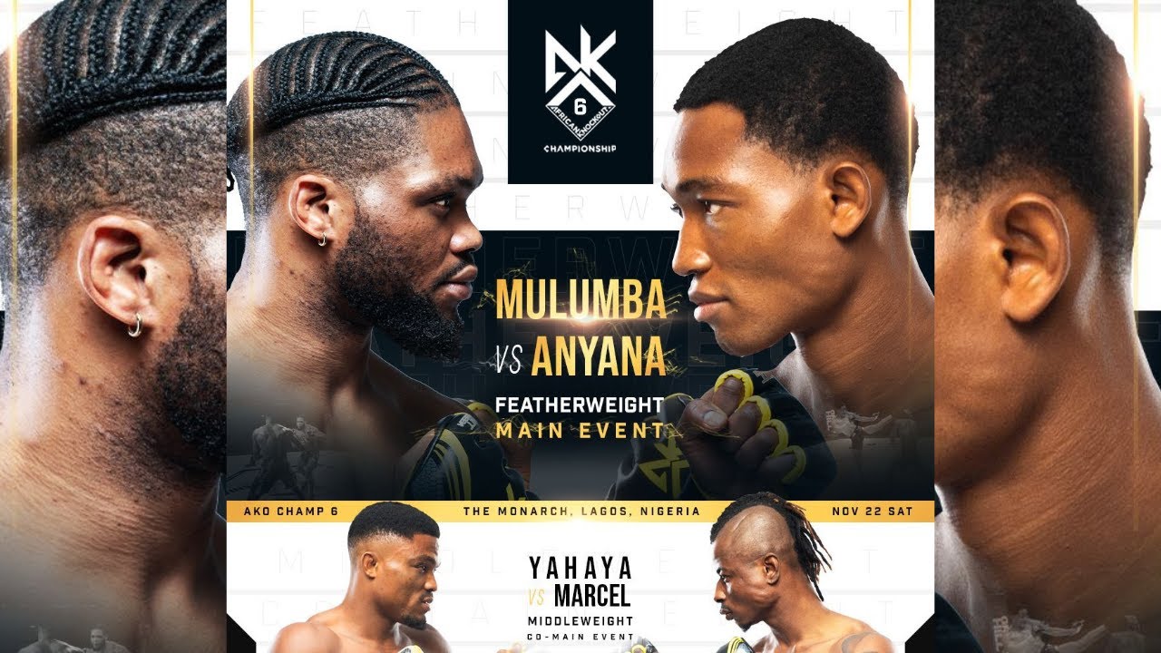 African Knockout Championship | AKO 6 Full Stream | 2024