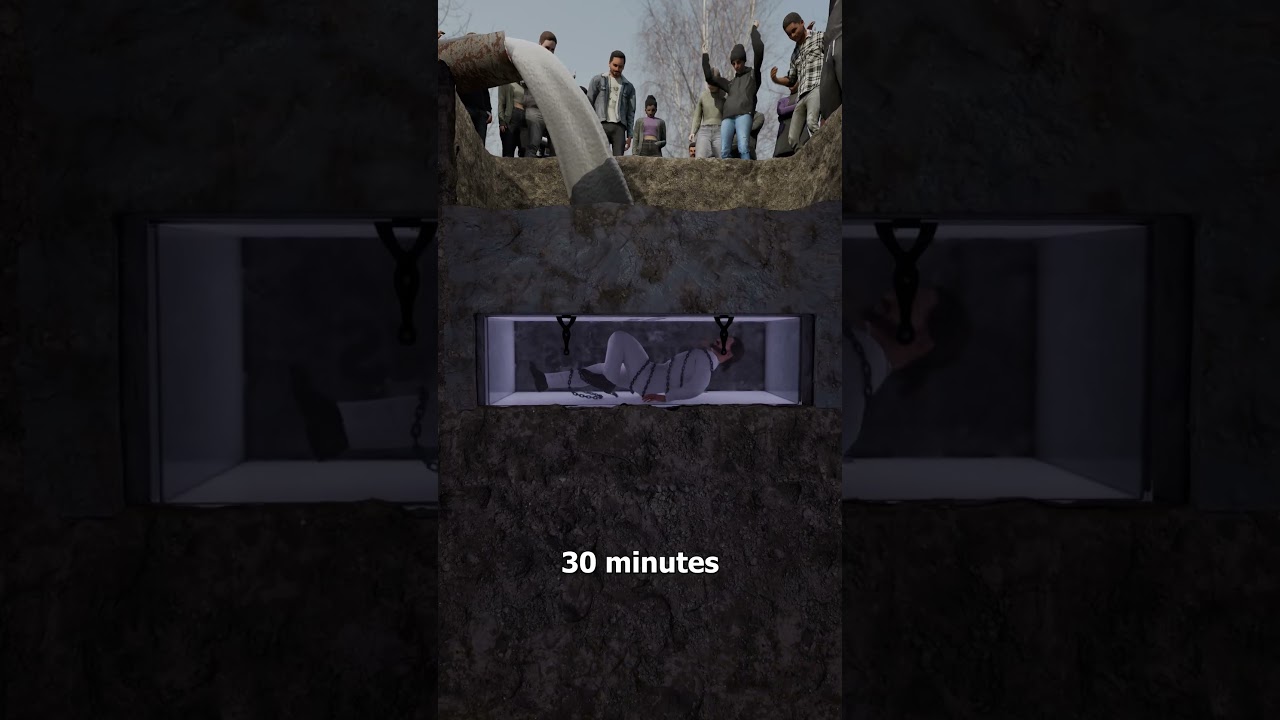 Joseph Burrus&rsquo; Fatal Coffin Escape 😵