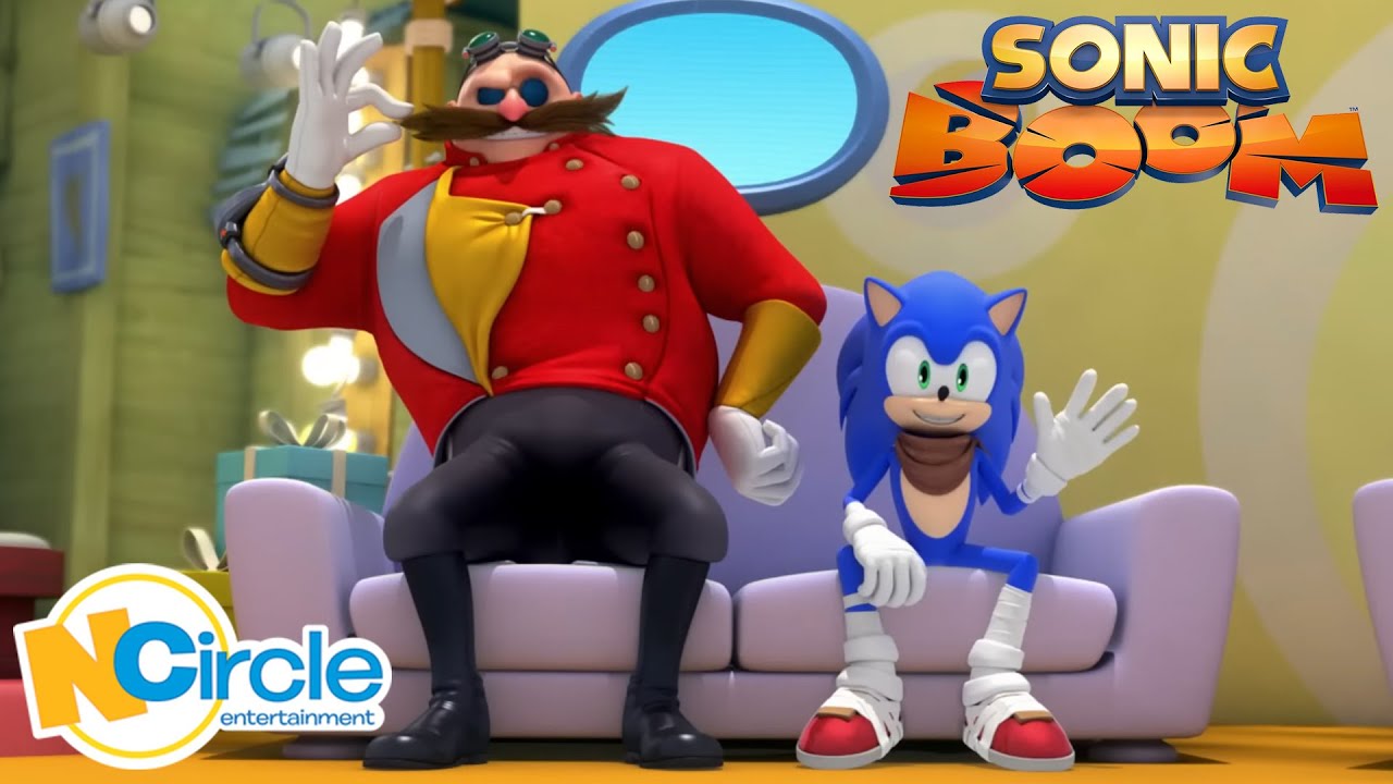 Sonic Boom Season 1 Episodes 33 & 34 | Sonic And Eggman Go On A Gameshow