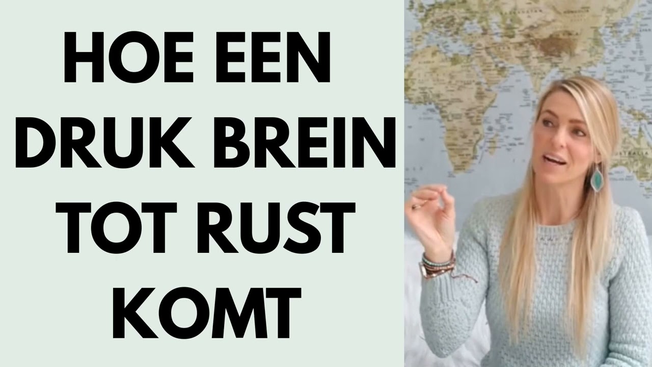 Hoe een hsp en hoogbegaafd brein rust krijgt - en het is niet wat je denkt
