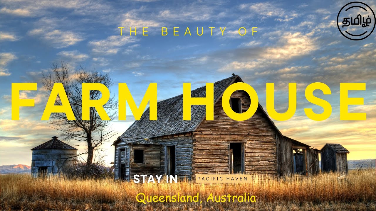 Escape to Tranquility: Discover Pacific Haven Farm Stay | A Serene Getaway #VJVLOGSAU #தமிழ்
