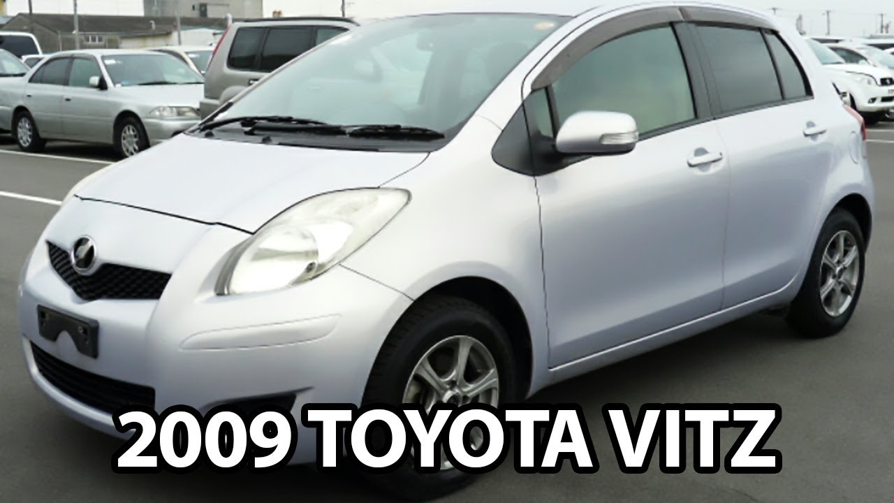 2009 TOYOTA VITZ (YARIS) F for sale