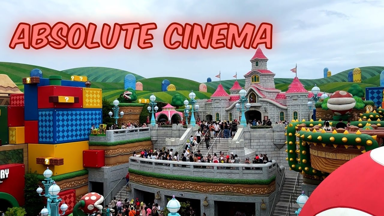Universal Studios Japan!!