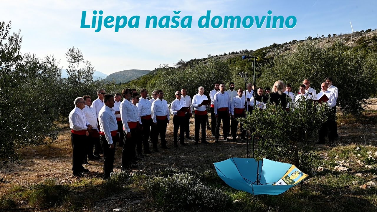 Himna Republike Hrvatske Lijepa naša domovino