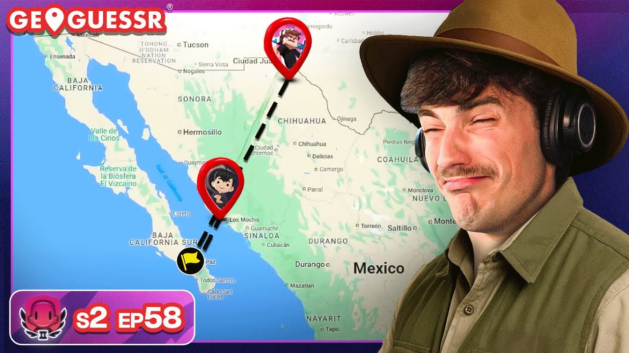 O ÚLTIMO FOI IMPRESSIONANTE! | GeoGuessr #S2E58