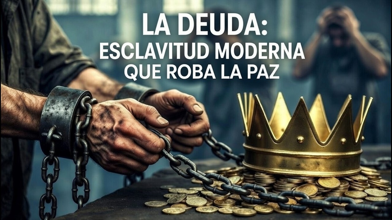 Esclavitud moderna que roba la paz: LA DEUDA