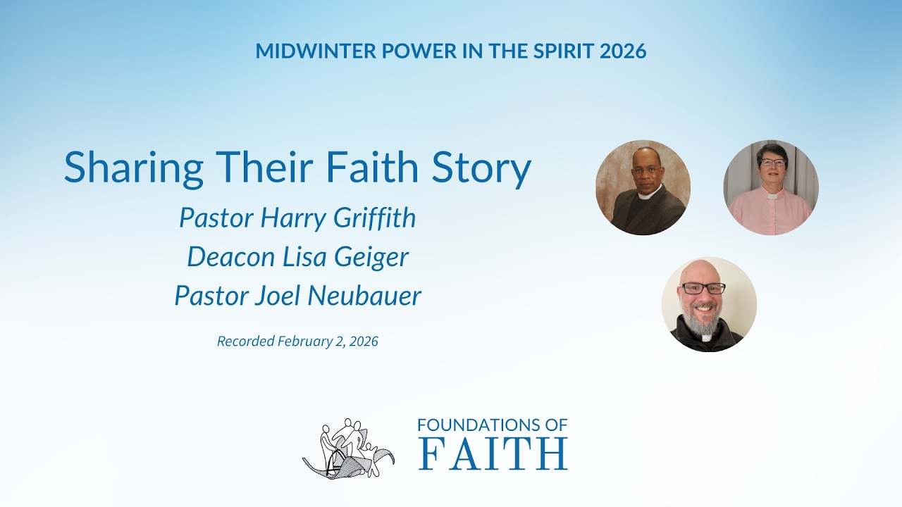 Sharing Their Faith Story: Midwinter Power in the Spirit 2026