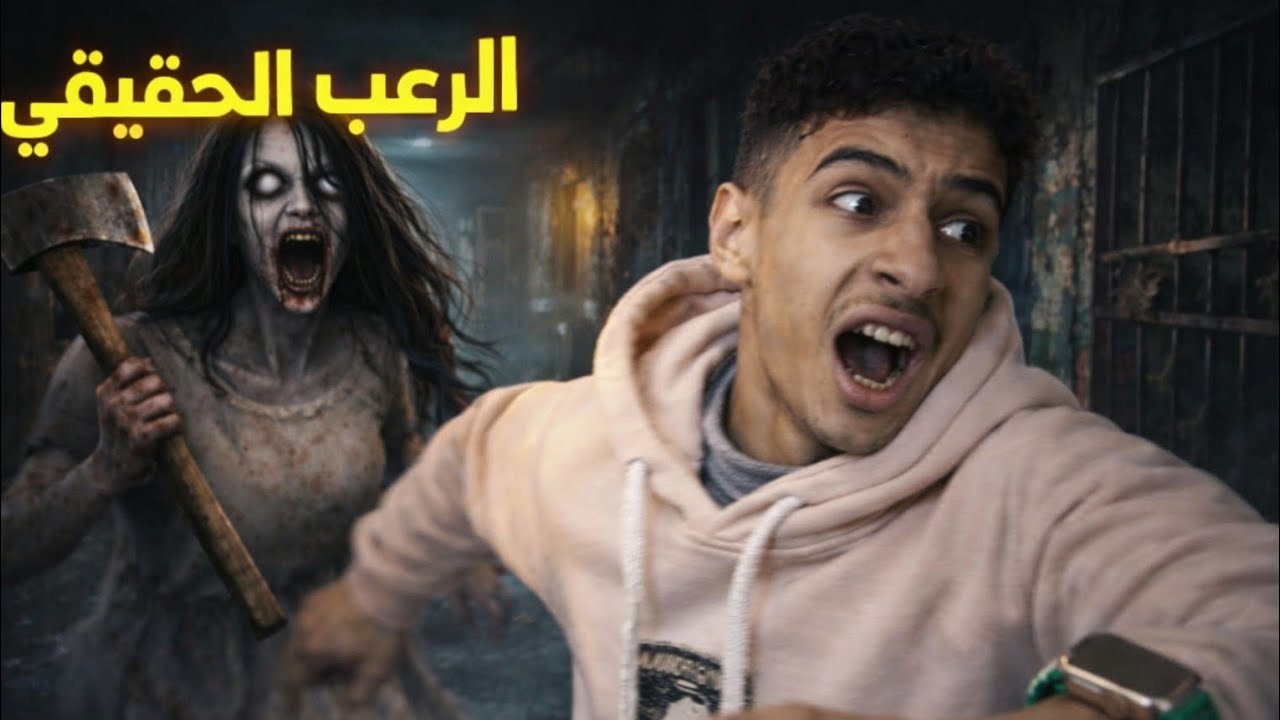 الرعب الحقيقي سندرينا حفيدة غراني!! 😱