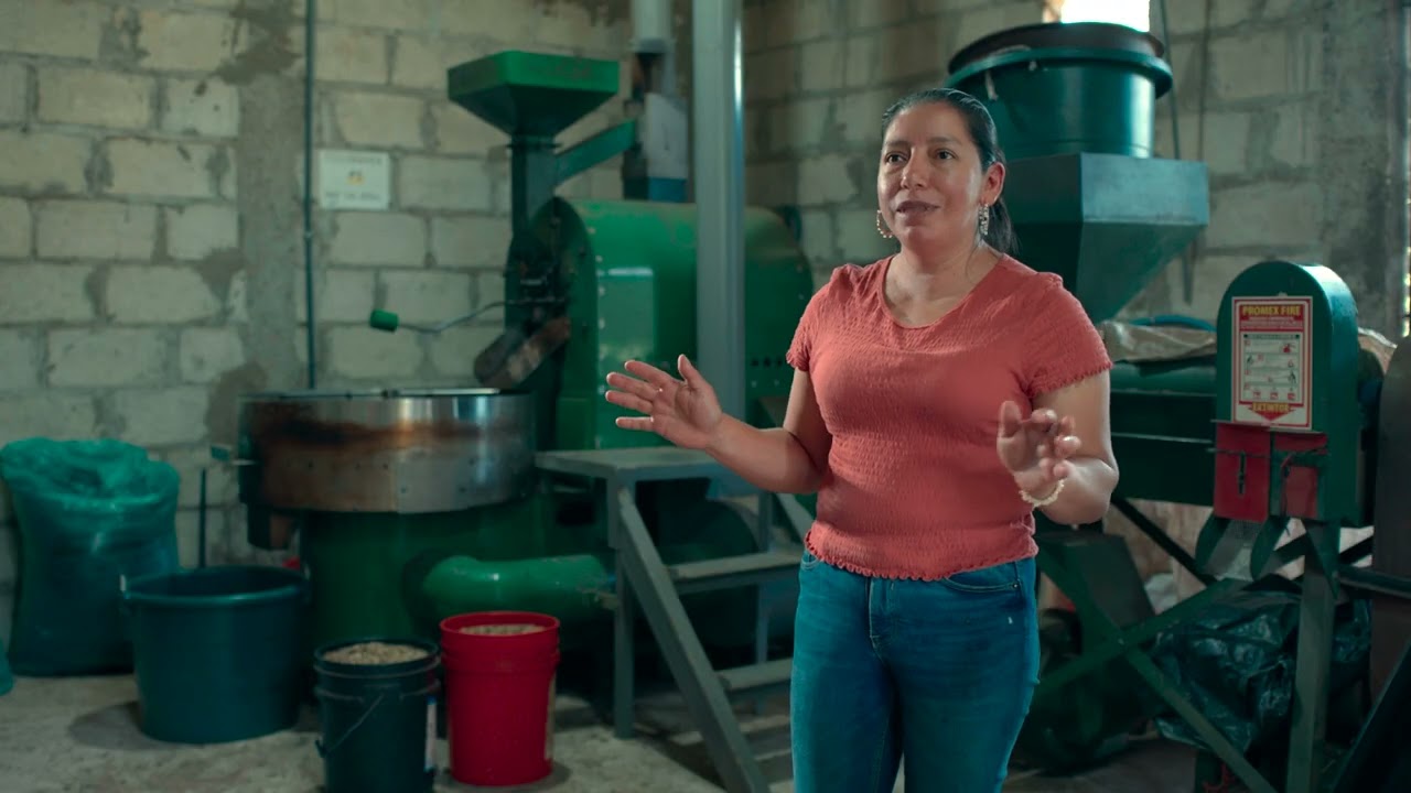 Mujeres emprendedoras de la cooperativa RAOS