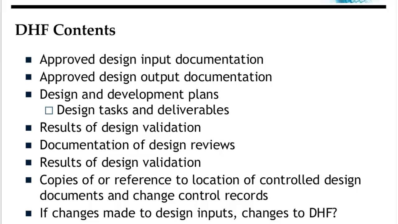 FDA Quality Systems Regulation Requirements - Regulatory Documents Explained