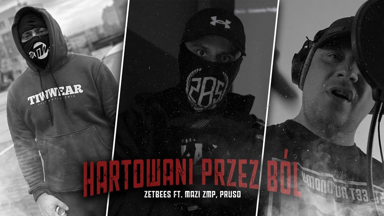 ZetBeEs - Hartowani Przez B&oacute;l ft Mazi ZMP ft Pruso /Prod.Czaha // BDZ// Official Video