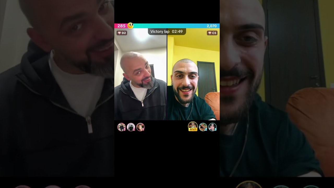 ლელუ და დიასა TikTok ლაივი | ჰაუსი | ჰაუსი რ2