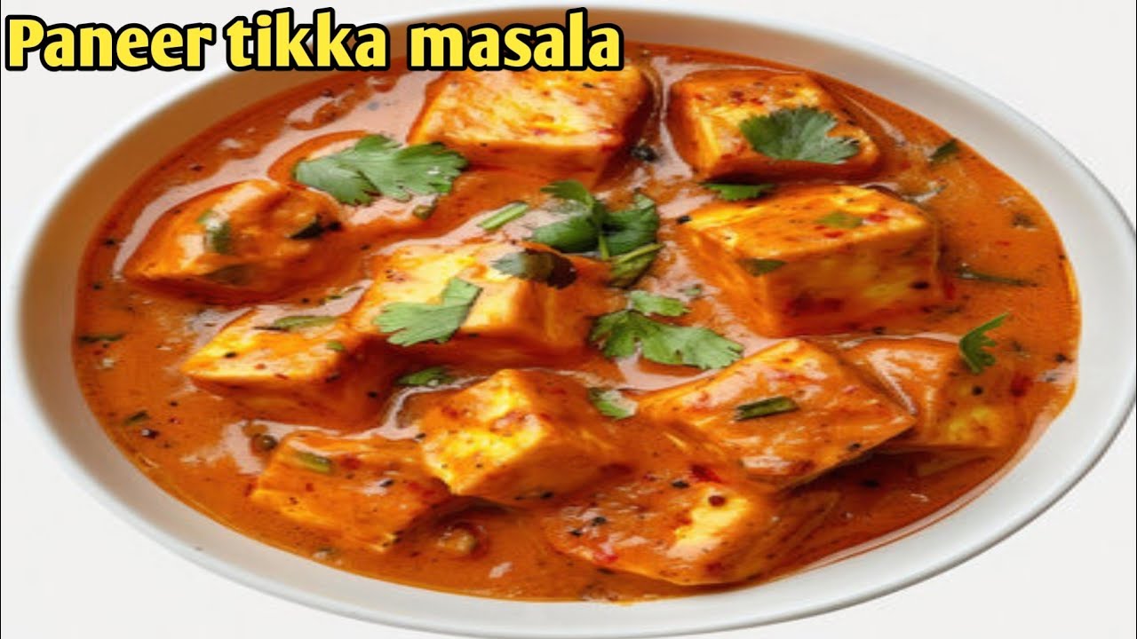 Paneer  tikka masala recipe | paneer tikka masala gravy | paneer tikka recipe | paneer recipes|