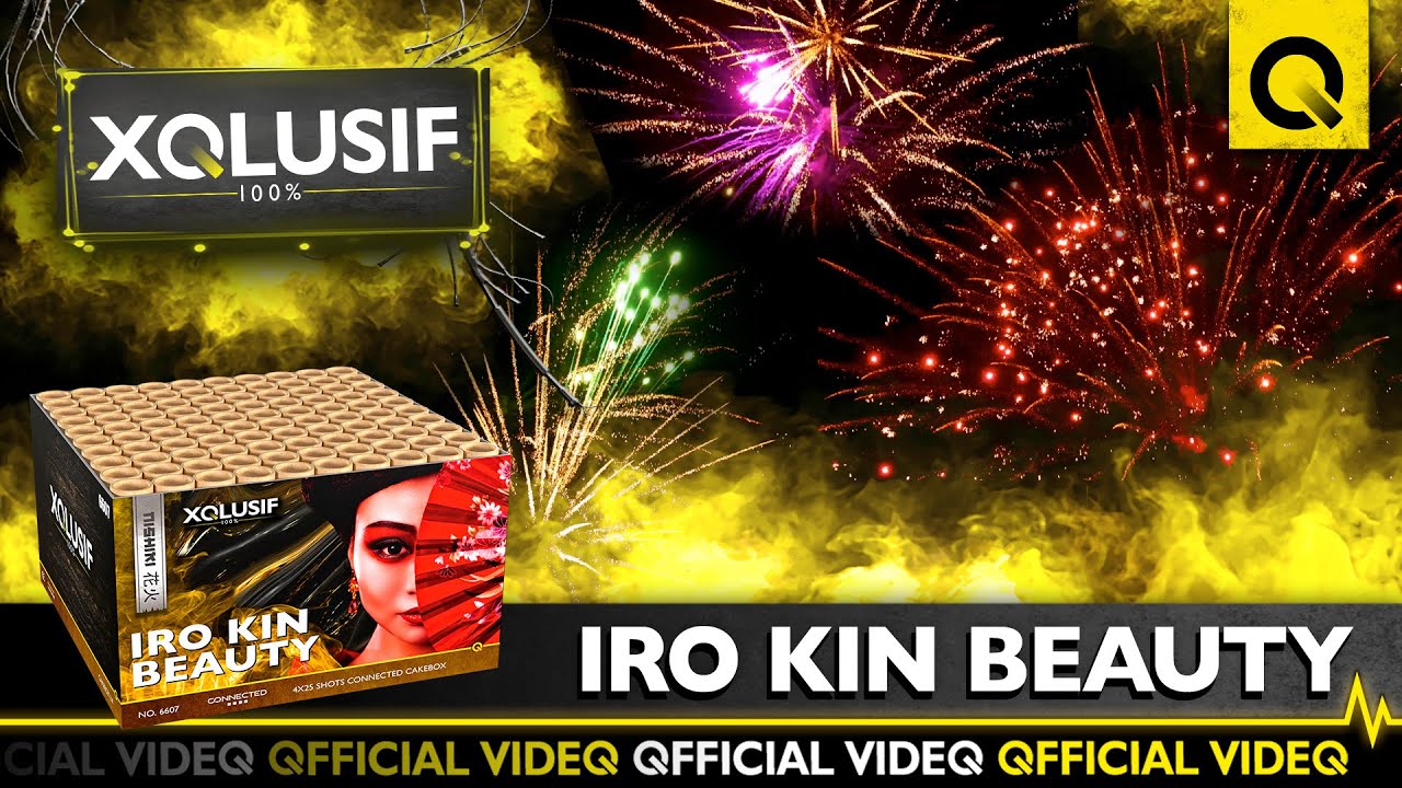 Iro Kin Beauty - 6607  |  CAT F2  |  Official video