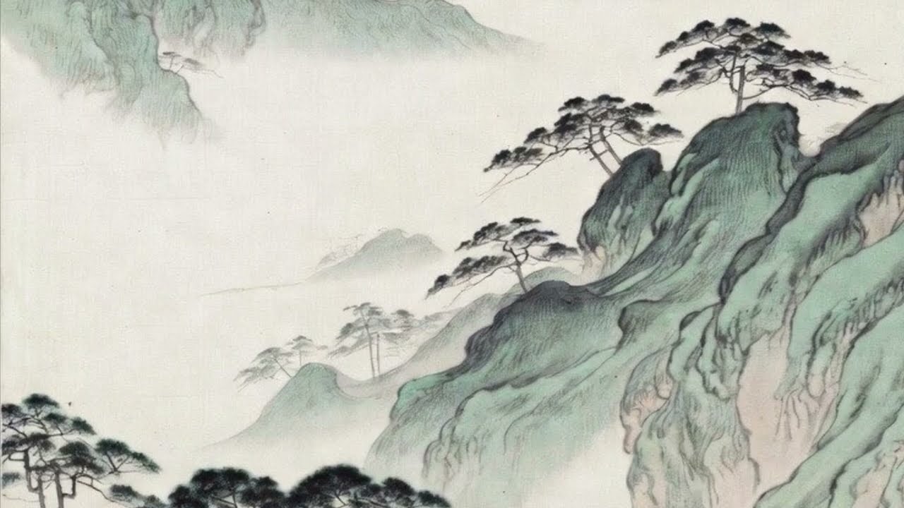 Five Elements Music · Earth（土）｜万壑松风图｜Green Tea @ChimeMelody 