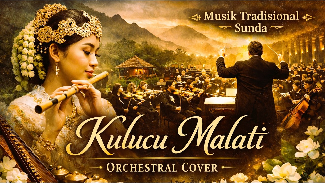 🎻 Kulucu Malati – Orchestral Cover | “Sekar Manis” (Musik Tradisional Sunda)