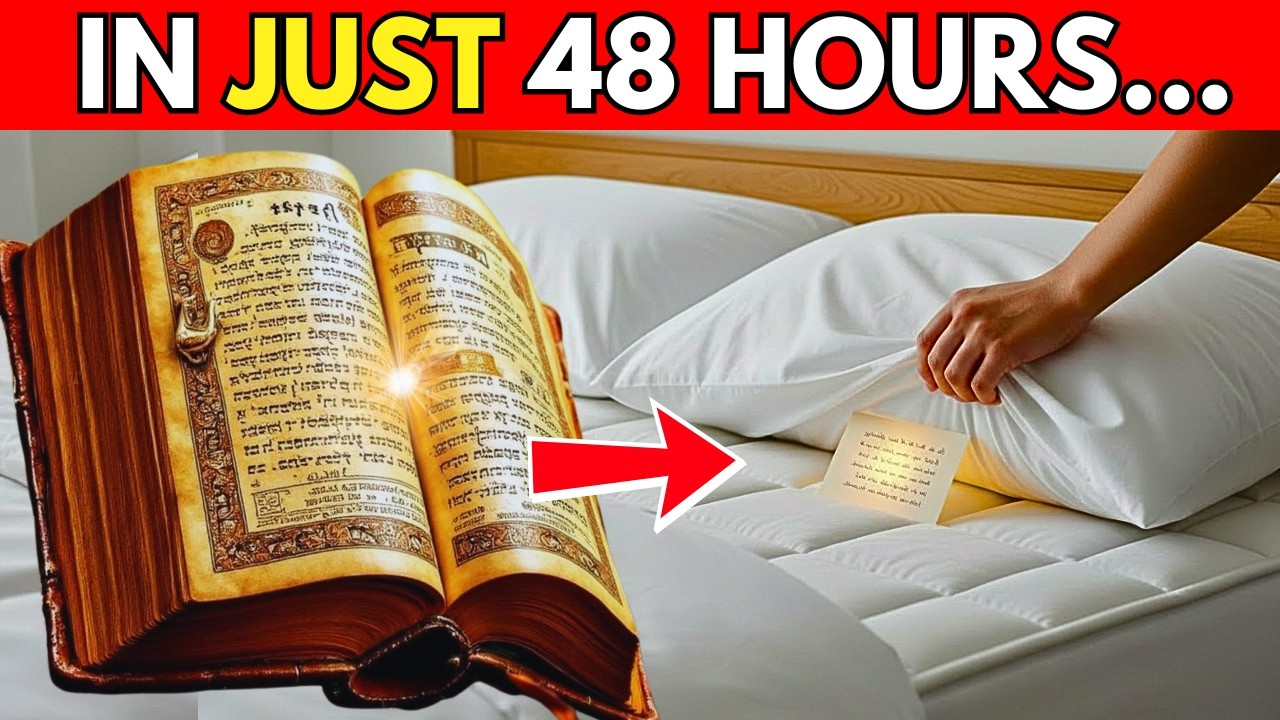 Sleep With THIS Verse Under Your Pillow &mdash; In 48h a Massive Financial Miracle Will Happen!