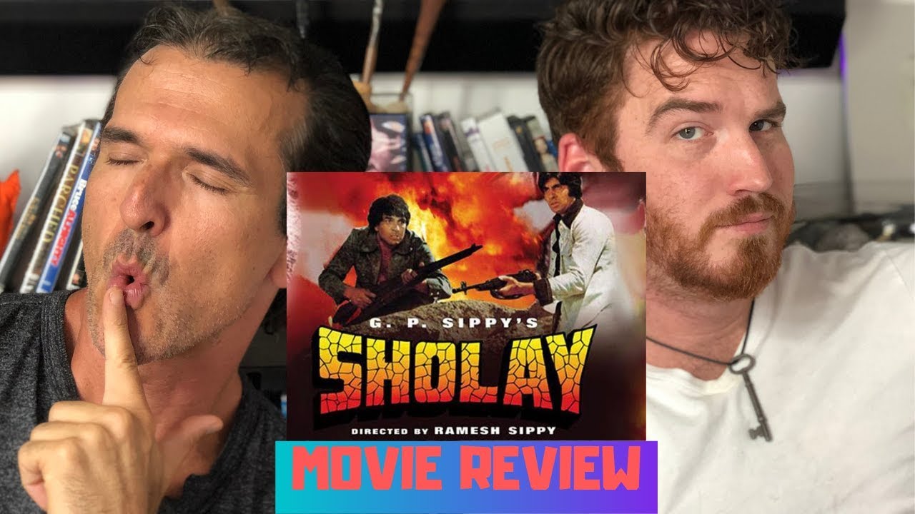SHOLAY | Amitabh Bachchan | MOVIE REVIEW!!!