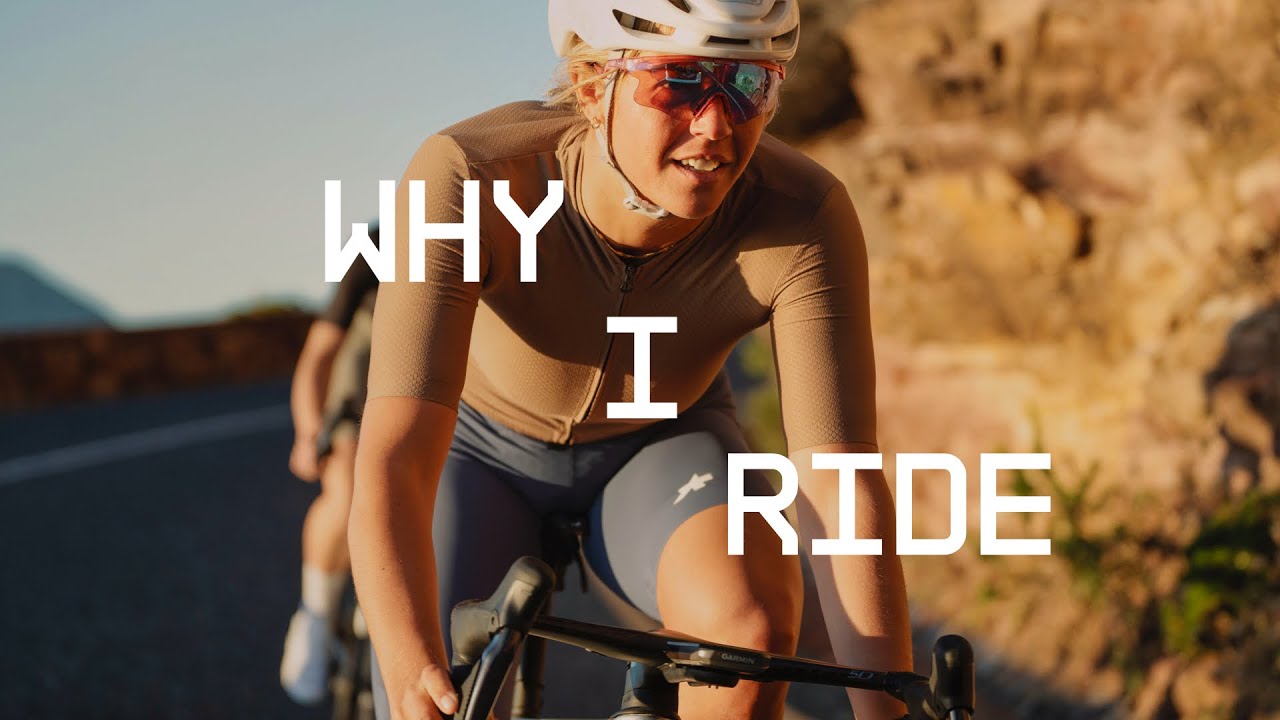 Why I Ride – Virginia Cancellieri