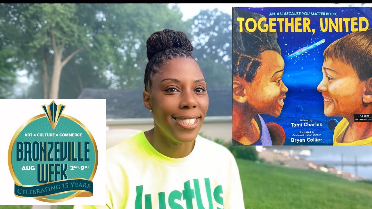TOGETHER, UNITED by Tami Charles and Bryan Collier