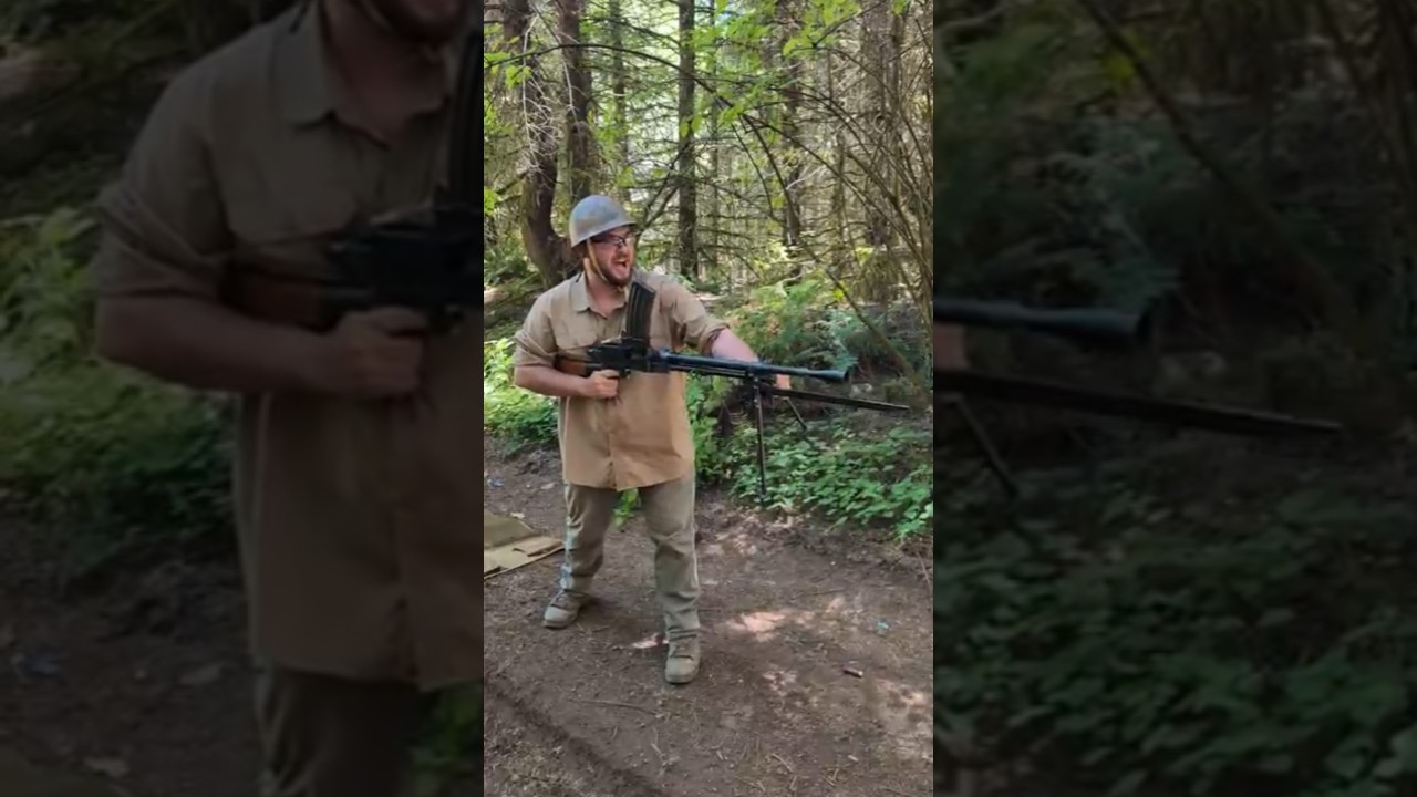 Nambu Type 99 Japanese LMG