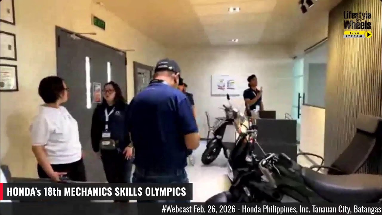 HONDA’S 18th MECHANICS SKILLS OLYMPICS LWTN