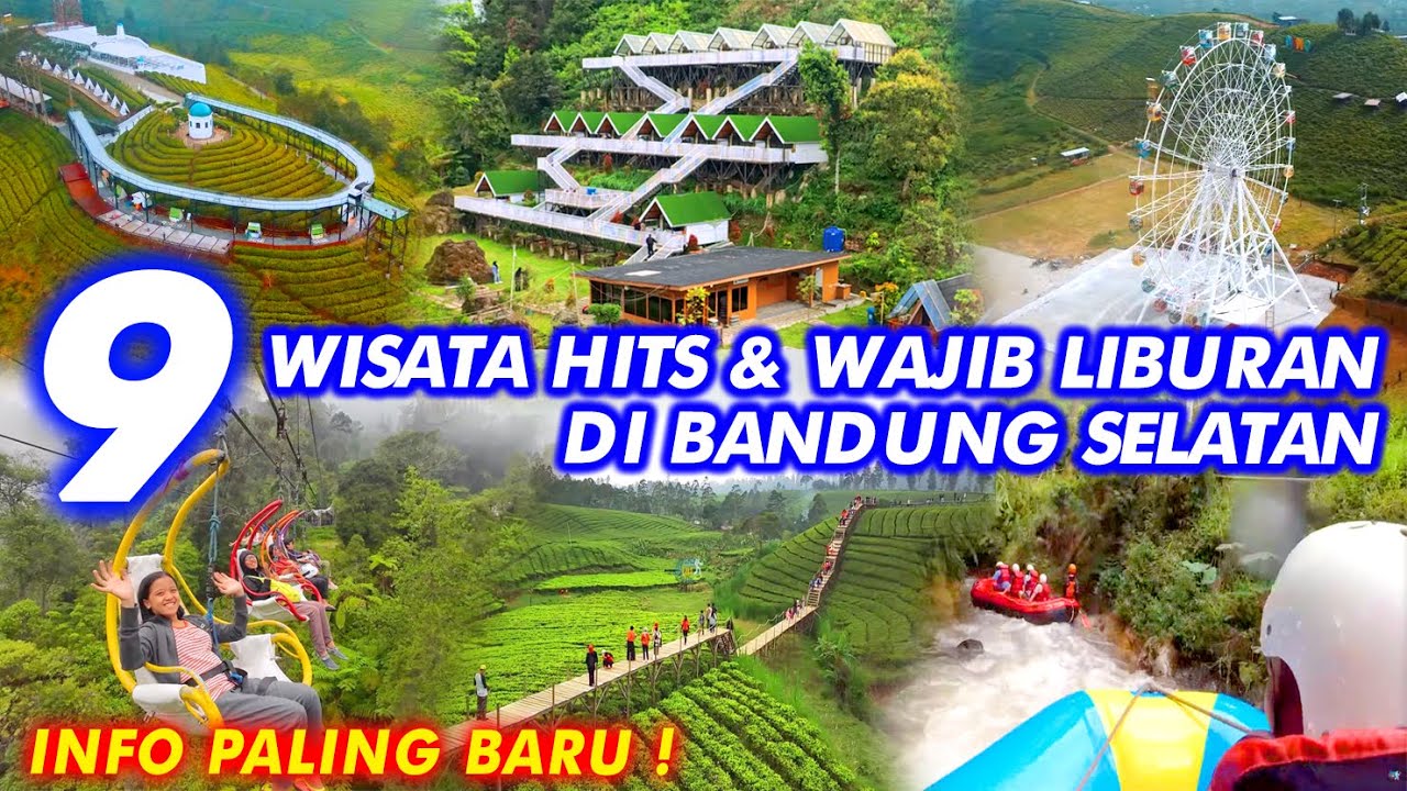 TEMPAT WISATA CIWIDEY PANGALENGAN TERBARU HITS | WISATA BANDUNG SELATAN TERBARU
