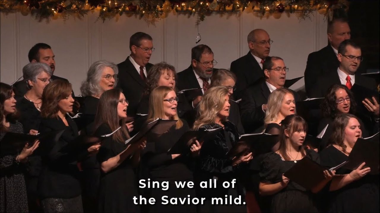 CBC Choir- He Is Born