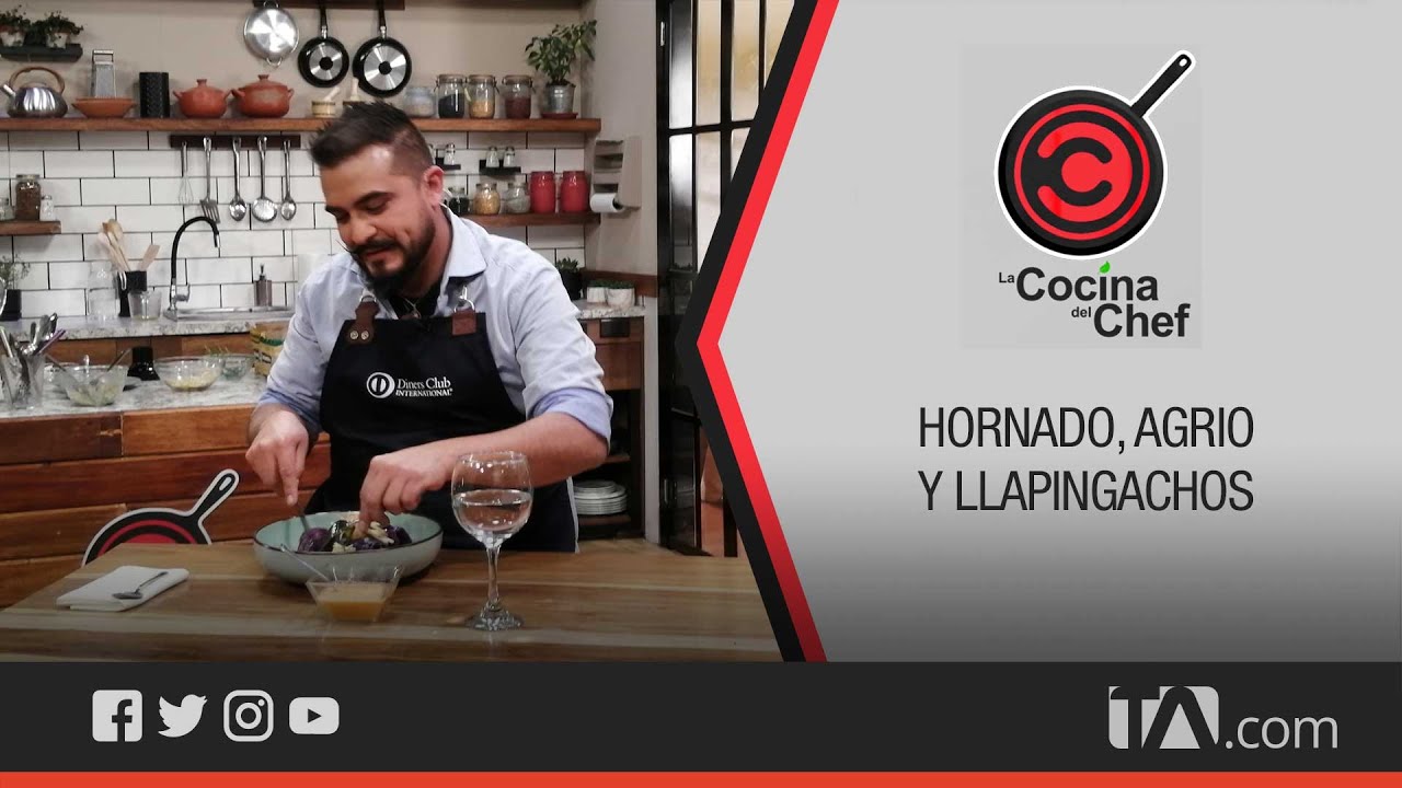 La Cocina del Chef: Hornado, agrio y llapingachos