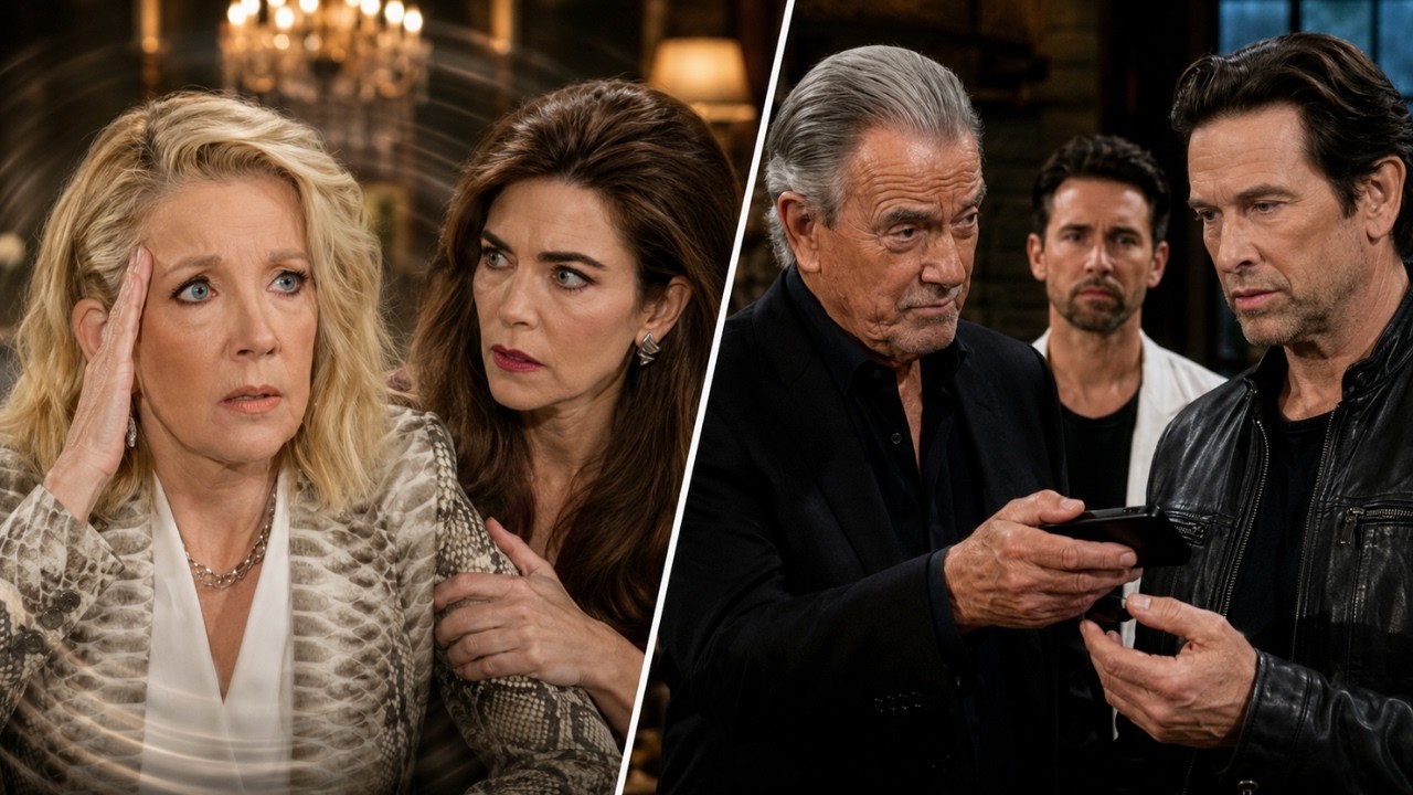 Y&R Recap Update June 18: Nikki Hides Her Health Crisis as Victor Sets Cane&rsquo;s Trap
