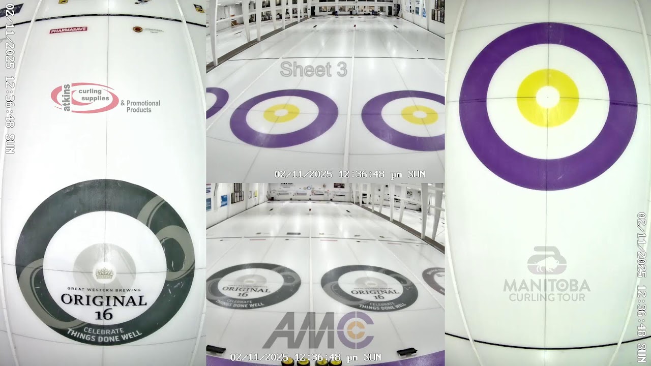 Sheet 3 Live - 2025 MCT Atkins Curling Supplies Classic Bonspiel