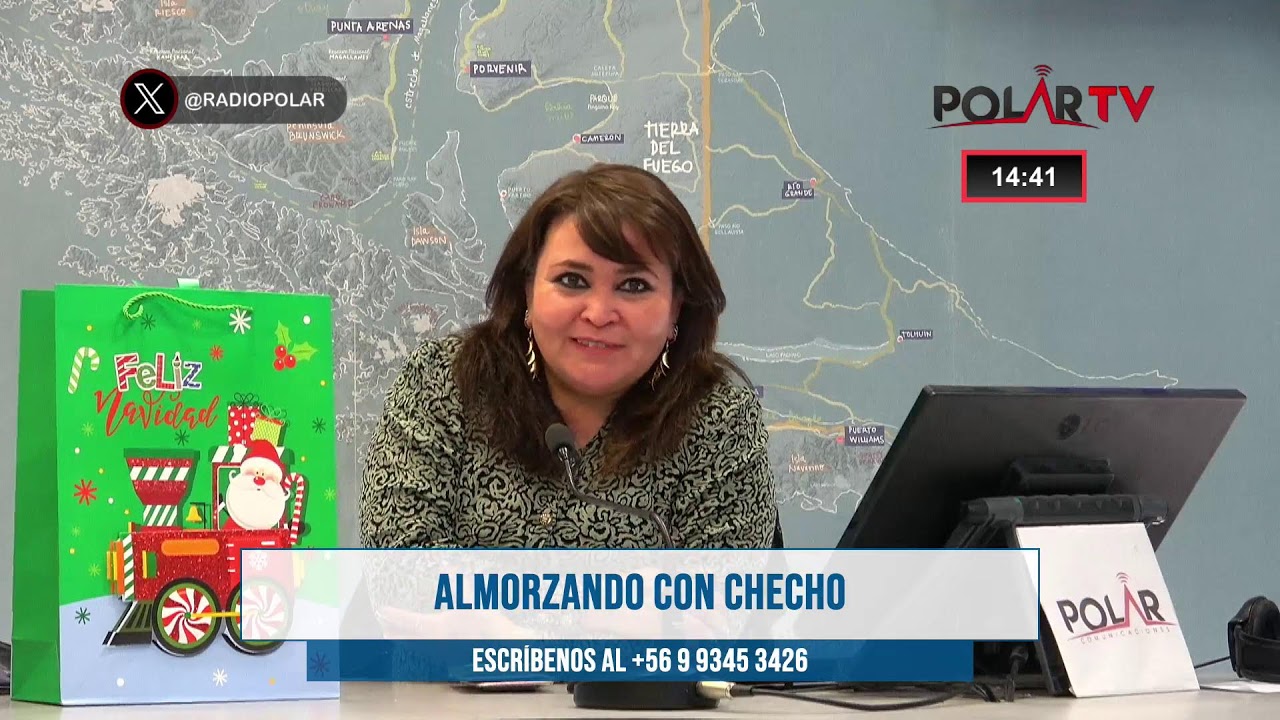 #AlmorzandoConChecho