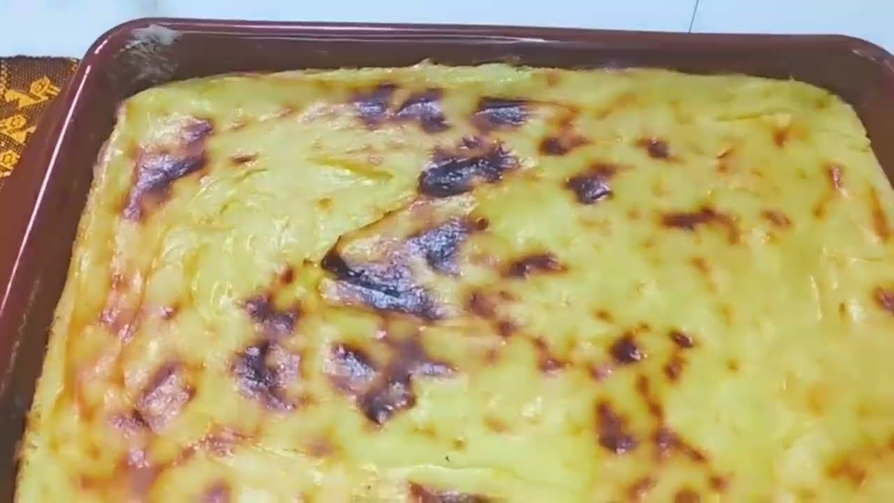 Tamal de maicena