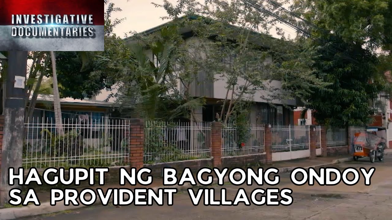 PROVIDENT VILLAGES SA MARIKINA, SINALANTA NG BAGYONG ONDOY! | Investigative Documentaries