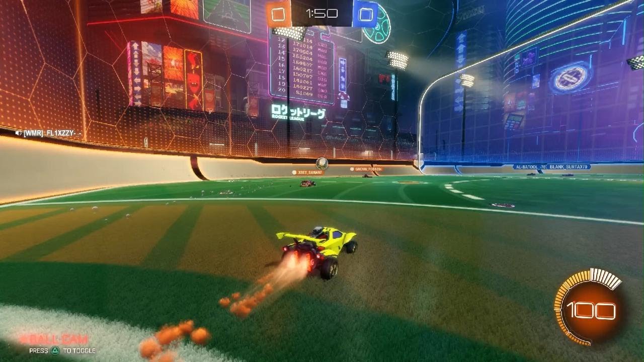 Rocket League With Friends!