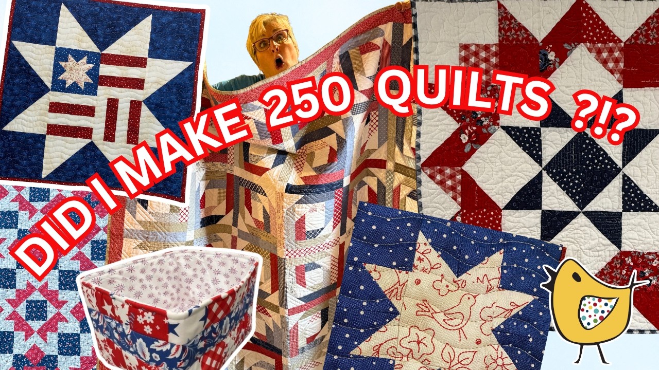 Celebrate America with&nbsp;Red, White & Blue Quilts I've Made