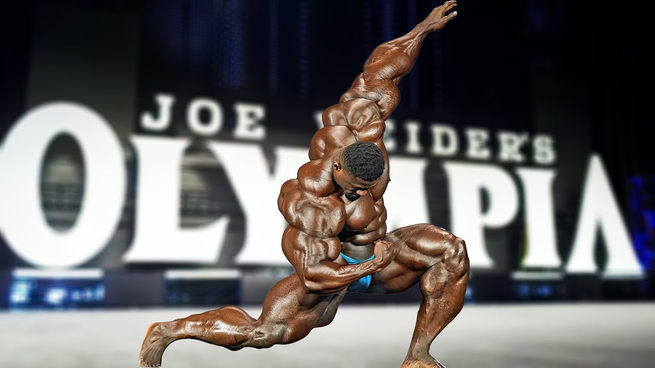 I'M COMING MORE DANGEROUS THAN EVER IN MR. OLYMPIA 2023 - CREATING A NIGERIAN LION - Andrew Jacked