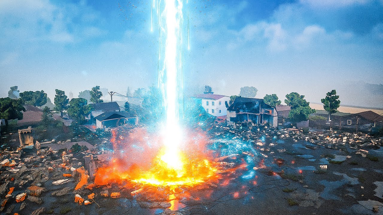 Realistic Orbital Laser Destruction | Teardown