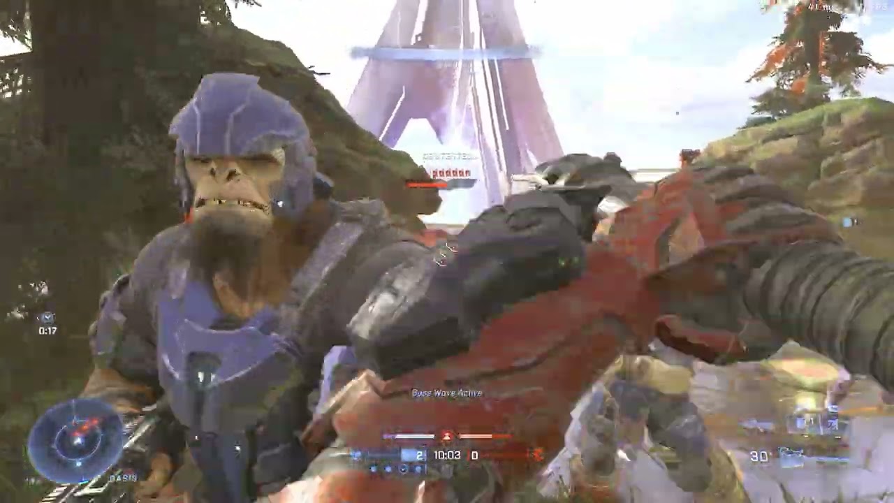 Halo Infinite Firefight Flawless  [ 261 kills ]