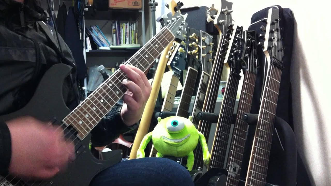 Adestria - Compromised(Guitar Cover)