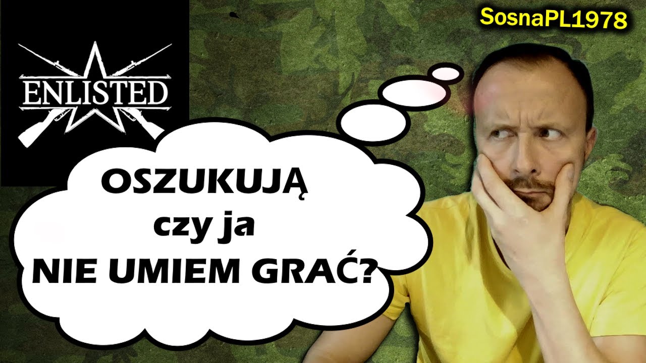 Sosna gra w ENLISTED | Bez drużyny nie ma ZWYCIĘSTWA | bitwa multiplayer