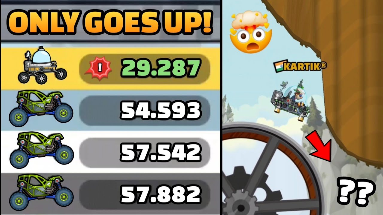 НЕ МОГУ ПОВЕРИТЬ, ЧТО MOONLANDER ЕГО ПРОШЁЛ!! 🤯 В КОНКУРСЕ СООБЩЕСТВА &mdash; Hill Climb Racing 2